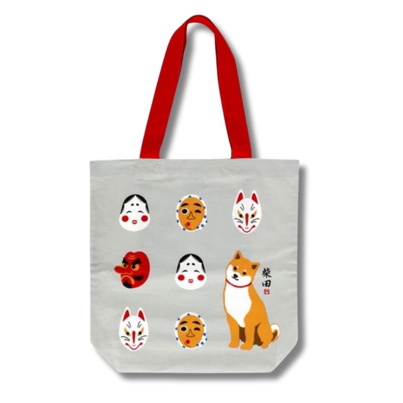 Friendshill Handmade Omen and Shibata A4 Size Tote Bag – SHOPPUROO™