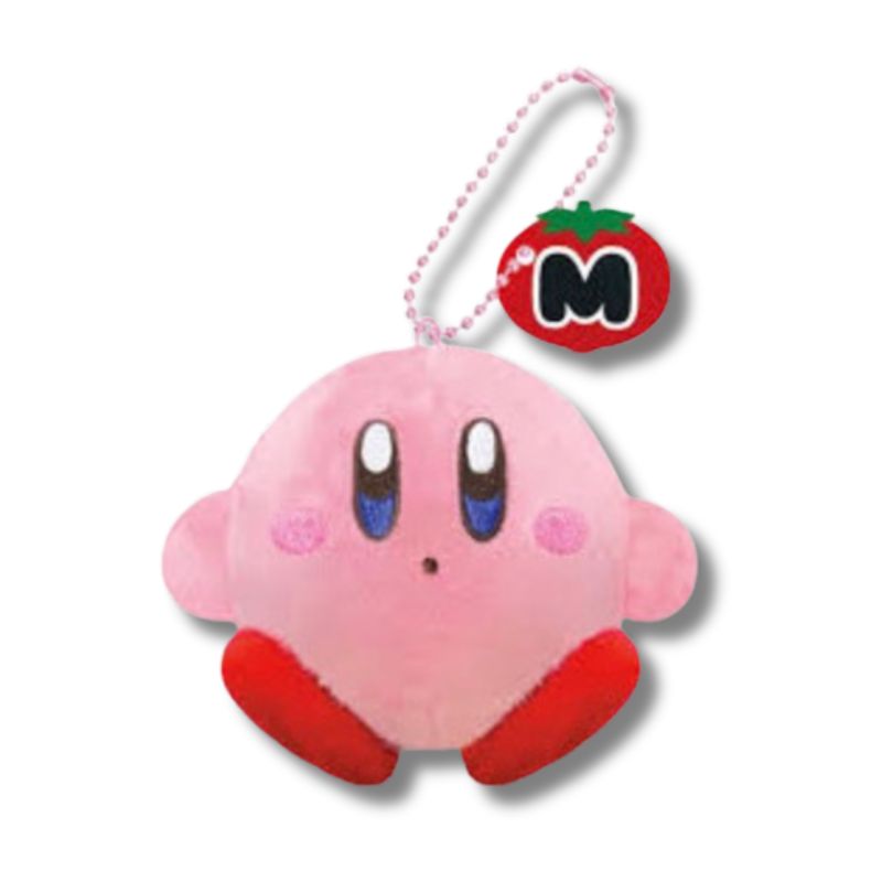 Kirby Plushy Key Chain Kirby and Maxim Tomato (JAPAN Version
