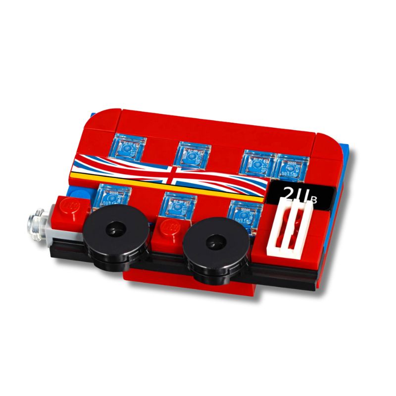 LEGO® London Bus Magnet Build (Retired Set) – SHOPPUROO™