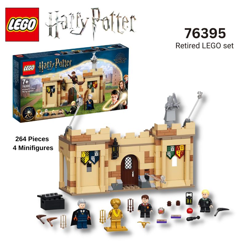 LEGO® Harry Potter™ Hogwarts™ First Flying Lesson 76395 (Retired