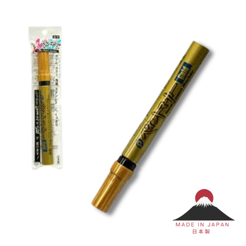 Oil-based Gold Marker Pen (Made in Japan) – SHOPPUROO™