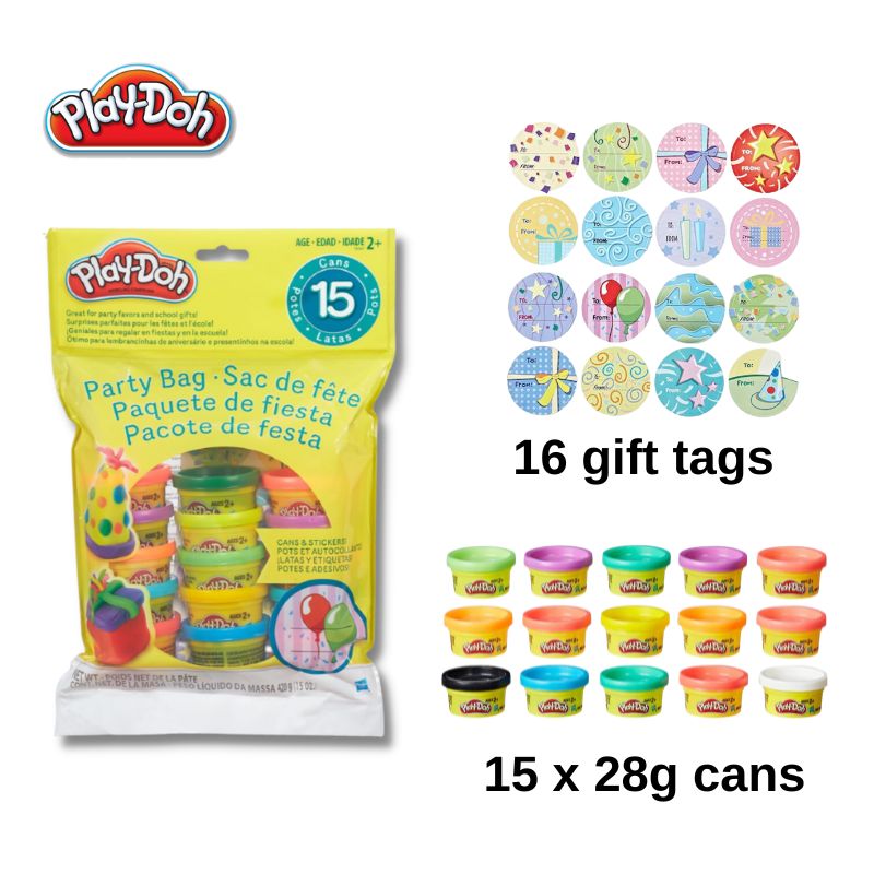 Play-Doh Party Bag (15-can pack)