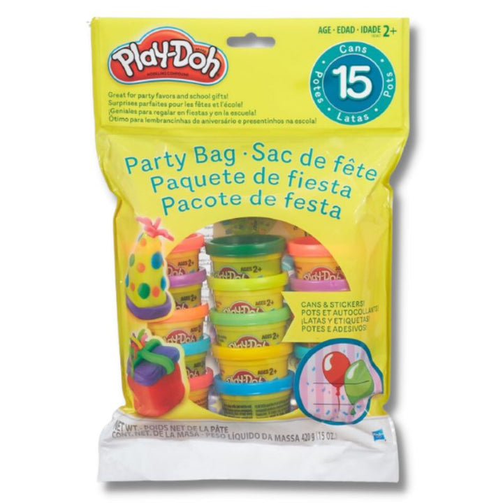 Play-Doh Party Bag (15-can pack)