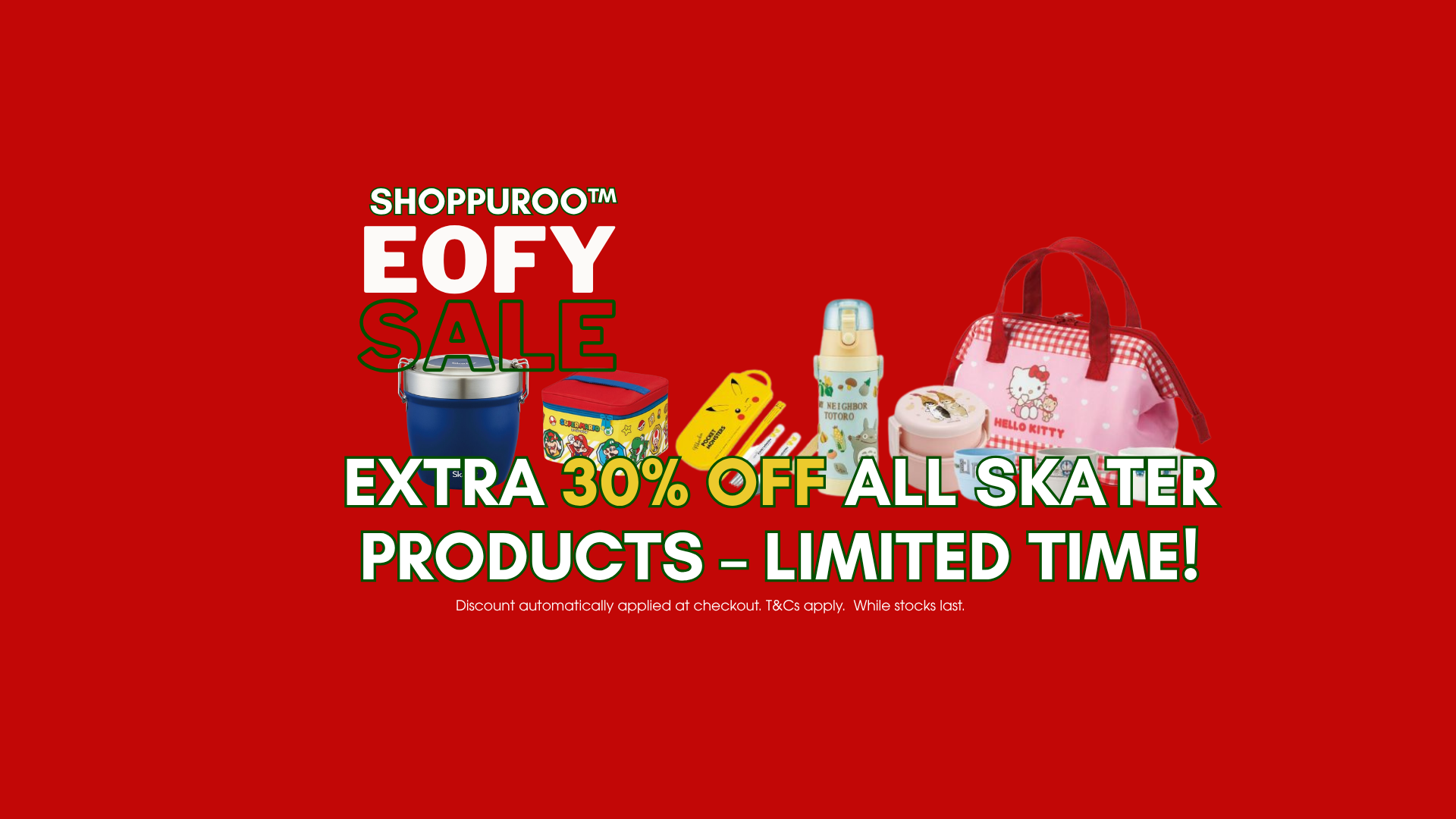 Skater EOFY Sale - 30% OFF