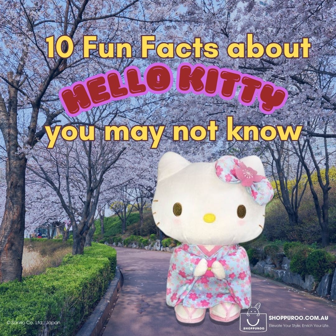 Hello Fact 10 Fun Facts About Hello Kitty You May Not Know! – SHOPPUROO™