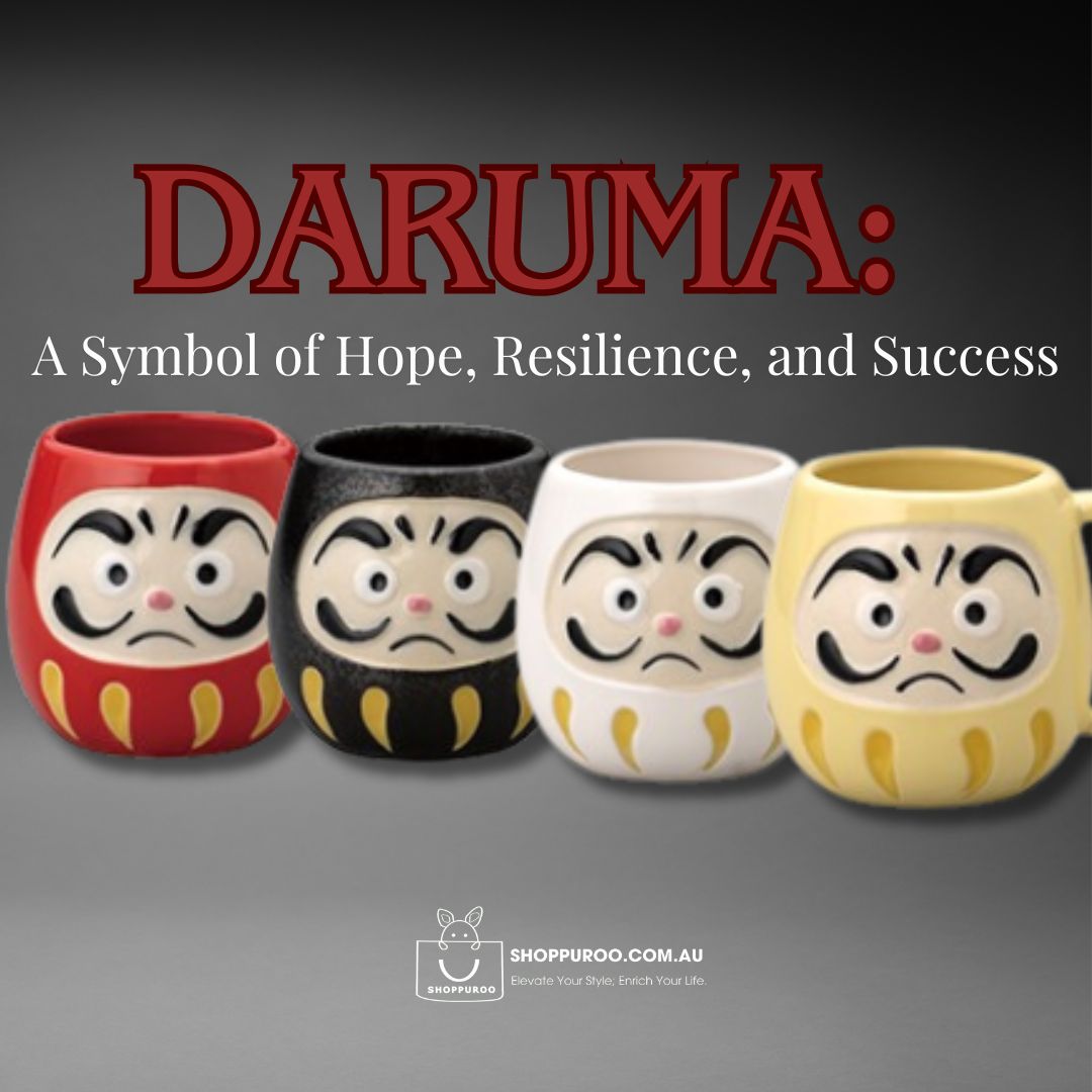 DARUMA: A Symbol of Hope, Resilience, and Success