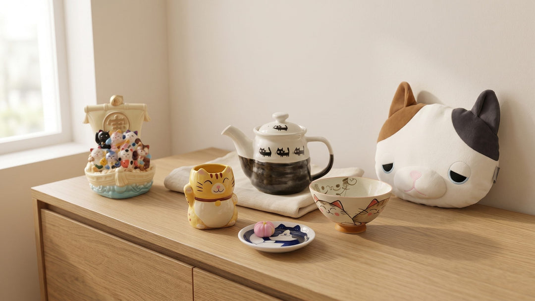 12 Japanese Gifts That Cat Lovers Will Actually Use
