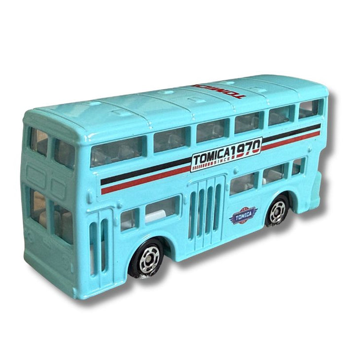 Tomica No.90 London Bus - Sky Blue Asia Exclusive Edition