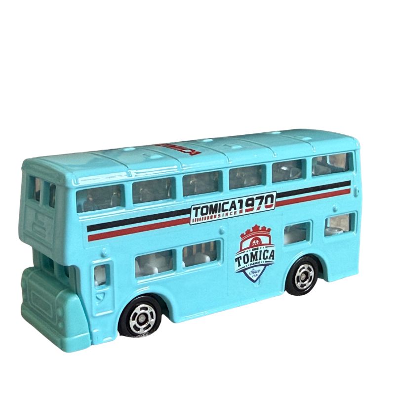 Tomica No.90 London Bus - Sky Blue Asia Exclusive Edition
