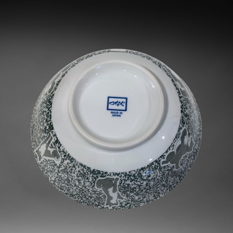 MINO-YAKI SHIBA DOG X ASAKUSA RAMEN BOWL 19.4 cm