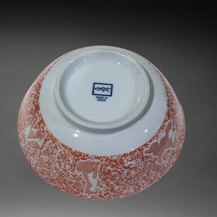 MINO-YAKI SHIBA DOG X KYOTO RAMEN BOWL 19.4 cm