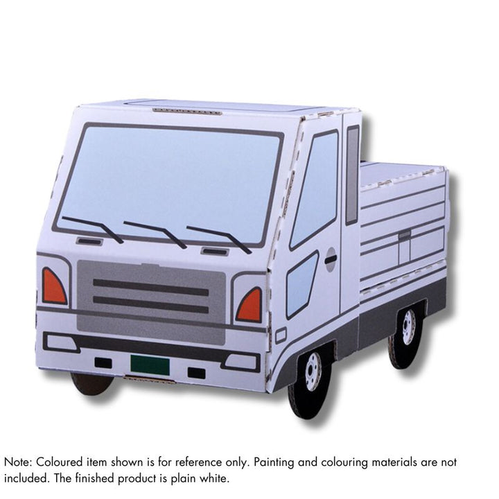 DIY Pickup Truck Creative Art Kit (Made in Japan)