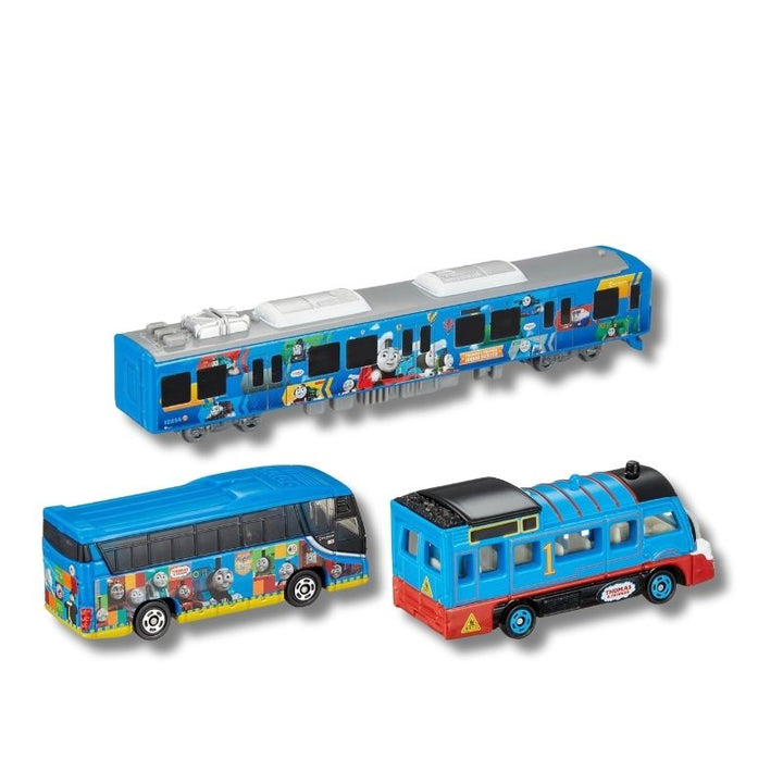 Tomica Thomas & Friends Various Vehicles Gift Set - Retired Set