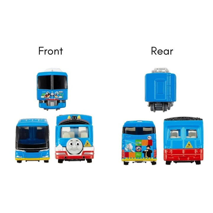 Tomica Thomas & Friends Various Vehicles Gift Set - Retired Set