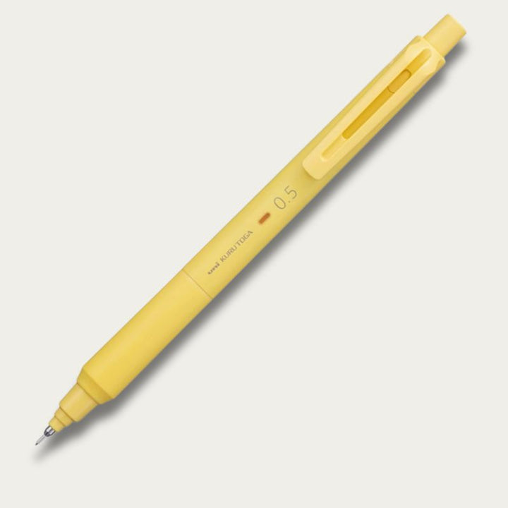 uni ball KURU TOGA KS Mechanical Pencil Bright Yellow Limited edition- 0.5mm (Made in Japan)