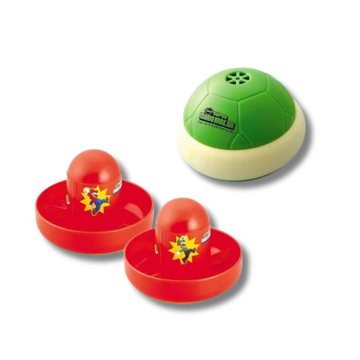 Epoch Super Mario Bros. Wii Koopa Shell Air Hockey Game – 2 Player Toy Set