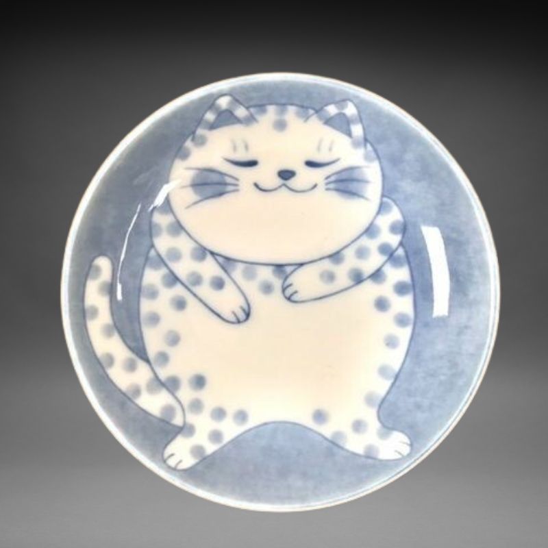 Mino-yaki Buti the Cat Side Plate 10cm – SHOPPUROO™