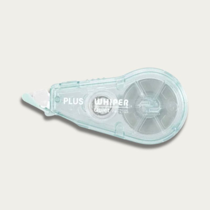 PLUS Whiper Quiet refillable correction tape in Mint