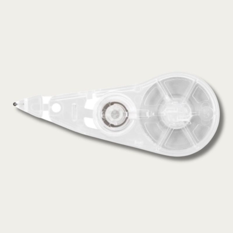 PLUS Whiper Quiet correction tape refill cartridge, empty body view