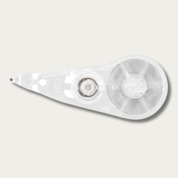 PLUS Whiper Quiet correction tape refill cartridge, empty body view