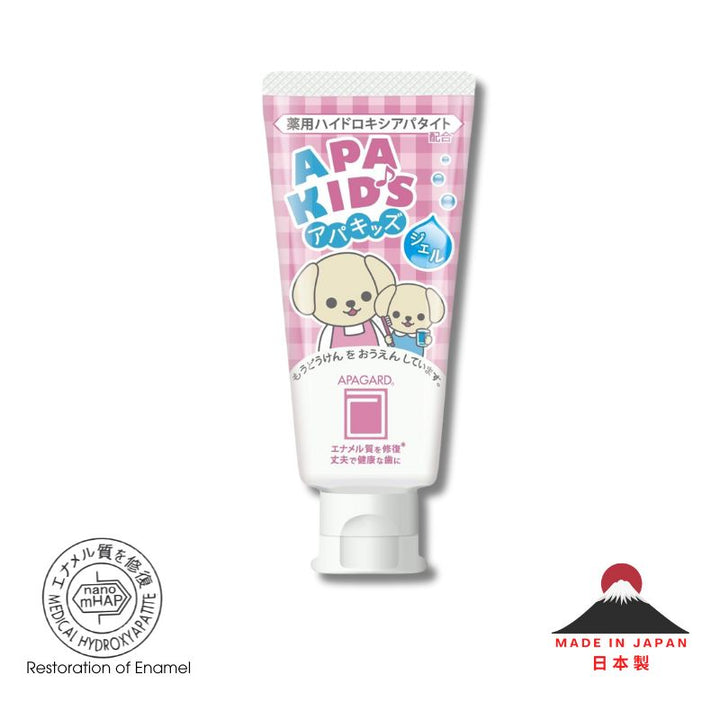 APA KIDS Toooth Gel 60g (Contains medicinal hydroxyapatite)