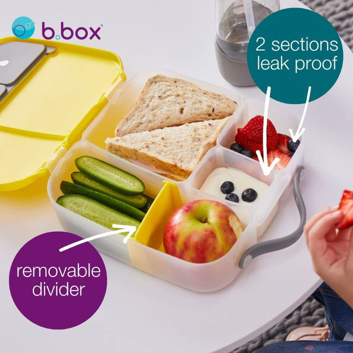 Bento Lunchbox 2L- Lilac Pop