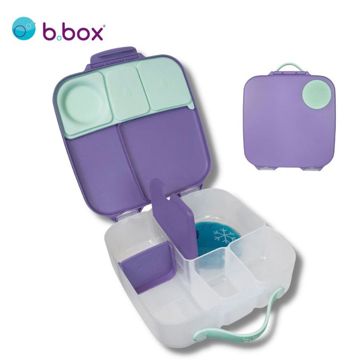 Bento Lunchbox 2L- Lilac Pop