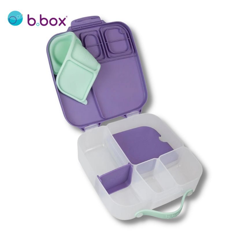 Bento Lunchbox 2L- Lilac Pop