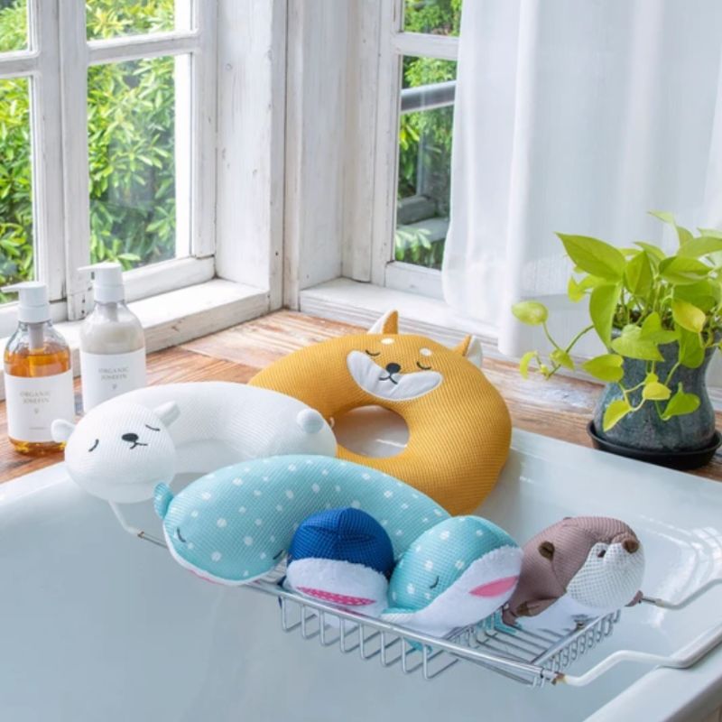 Bath Neck Pillow - Kotaro the Shiba Dog