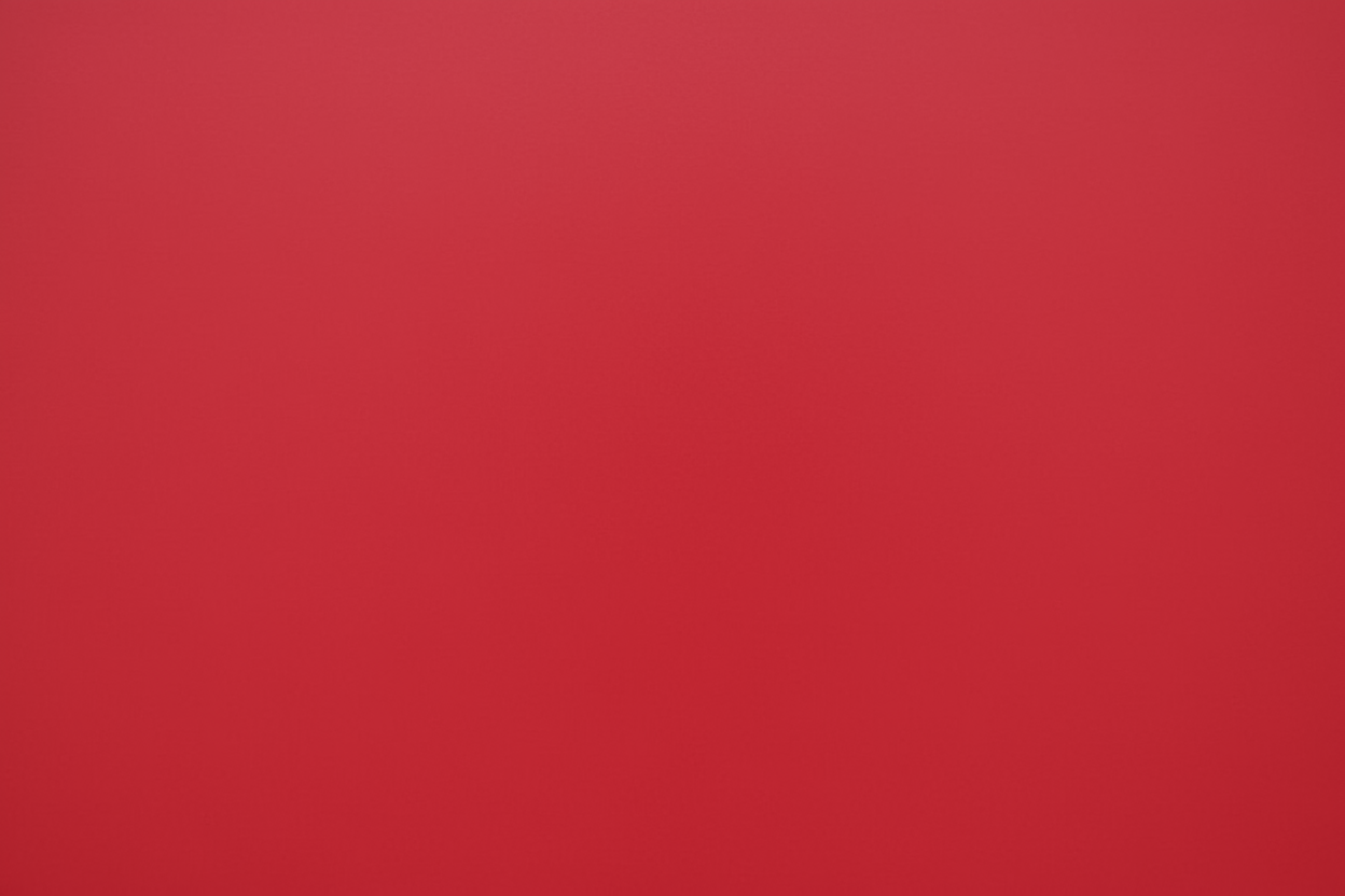 Solid red color swatch