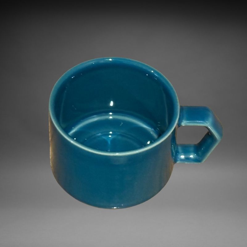 Chips Stack Mug 280ml – Solid Deep Green  (Made in Japan)