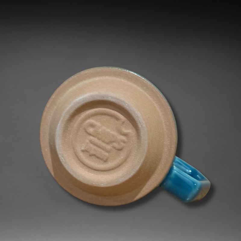 Chips Stack Mug 280ml – Solid Deep Green  (Made in Japan)