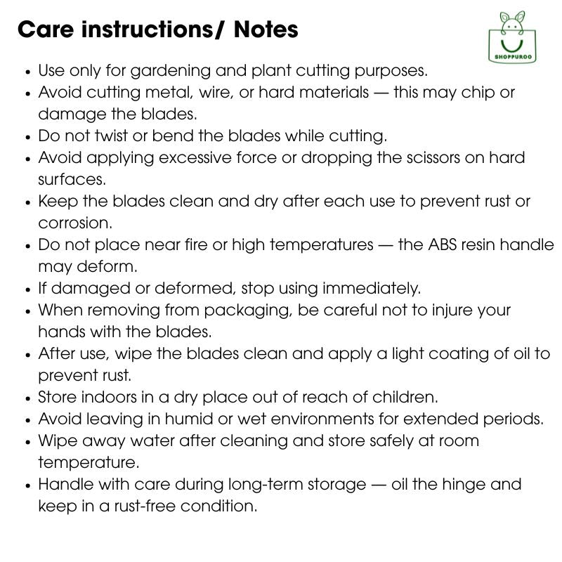 Comfort-grip Garden &amp; Vegetable Shears