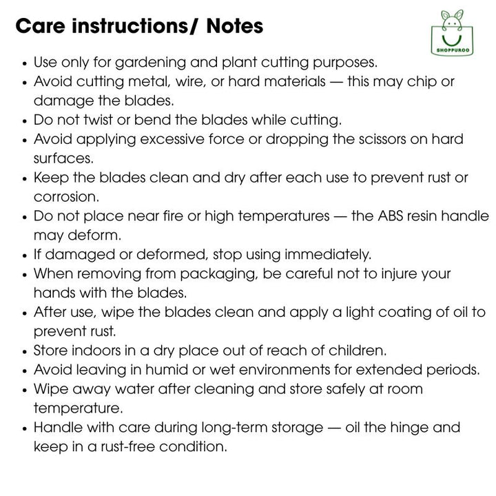 Comfort-grip Garden &amp; Vegetable Shears