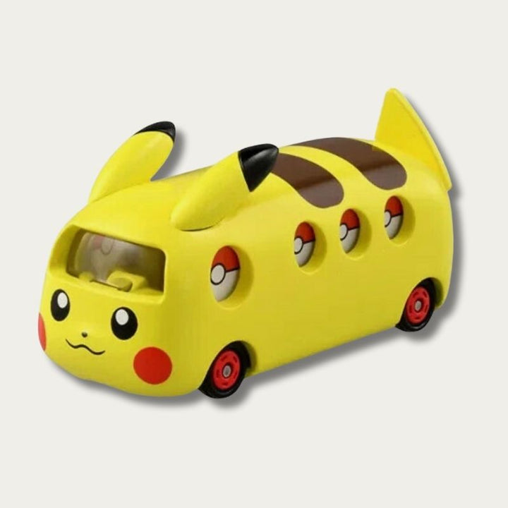 Dream TOMICA No.151 – PoKéDoKo DOKOIKOCAR (Pikachu Bus)