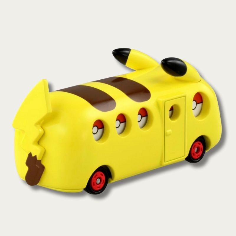 Dream TOMICA No.151 – PoKéDoKo DOKOIKOCAR (Pikachu Bus)