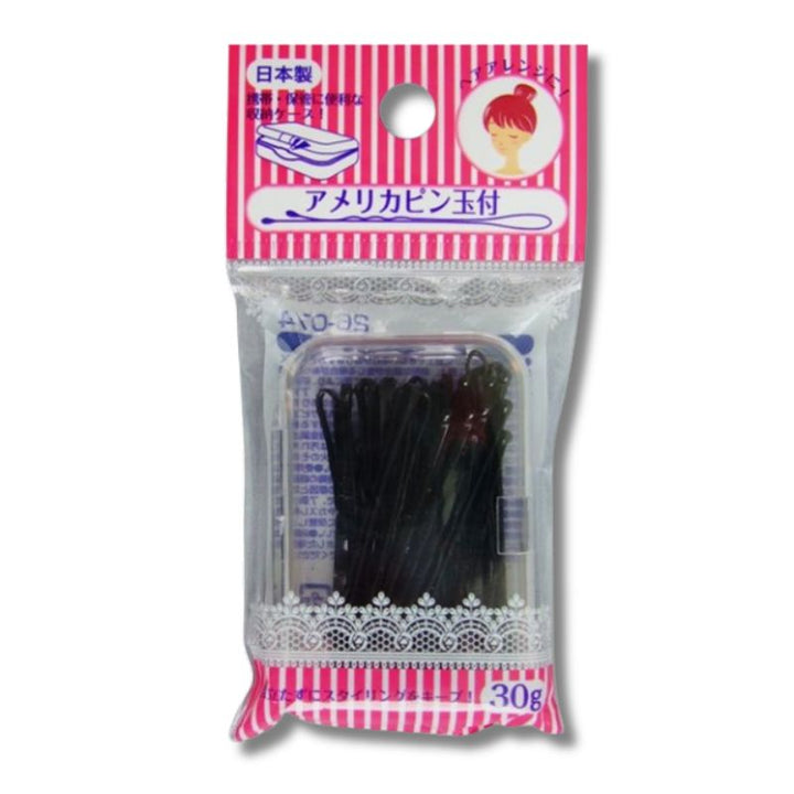 Hair Pins with Storage Box