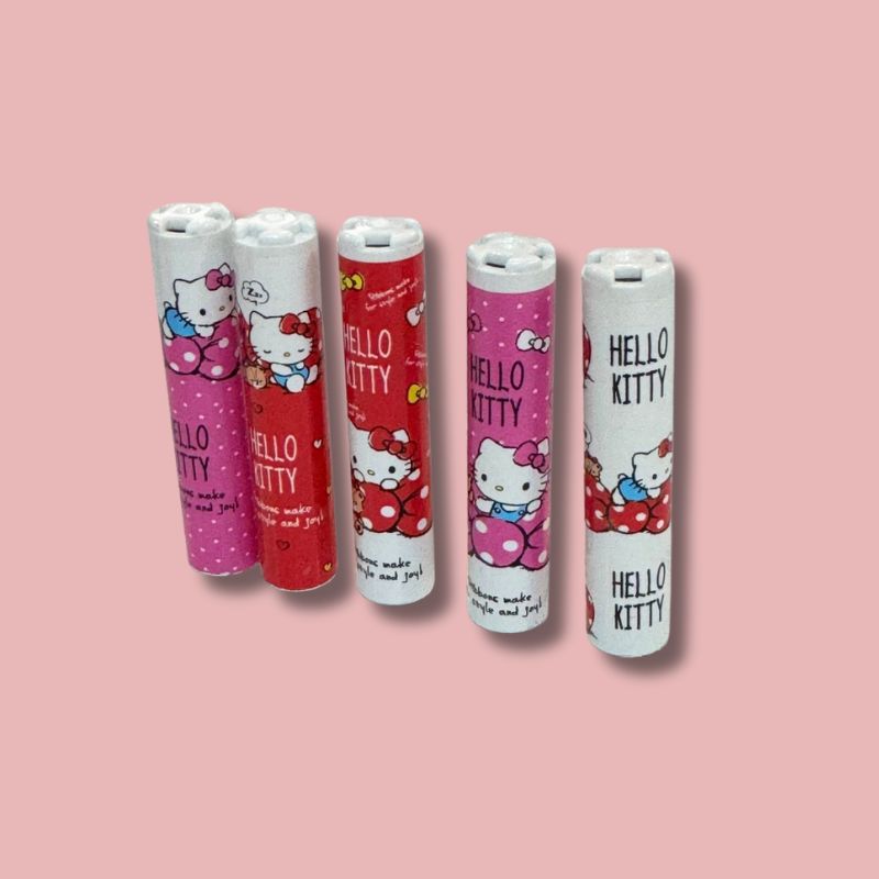 Hello Kitty Pencil Caps Set of 5 (Made in Korea)