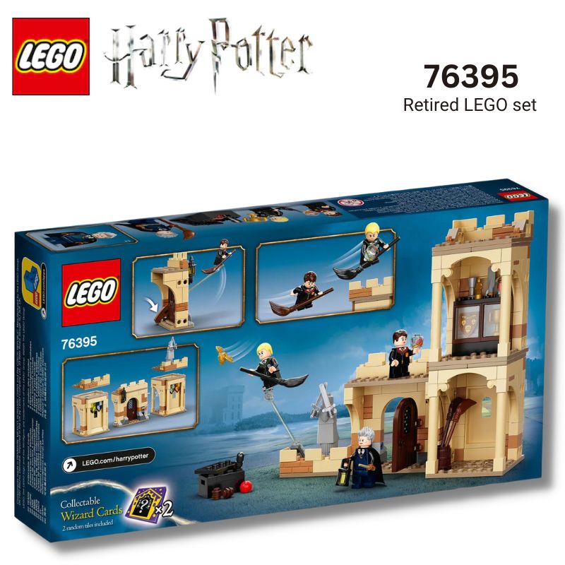 Hogwarts Castle Lego Lego Harry Potter 76395 Hogwarts Stores LEGO