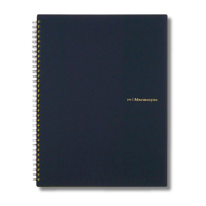 Mnemosyne A4 Notebook 7mm Lined N199A (Made in Japan)
