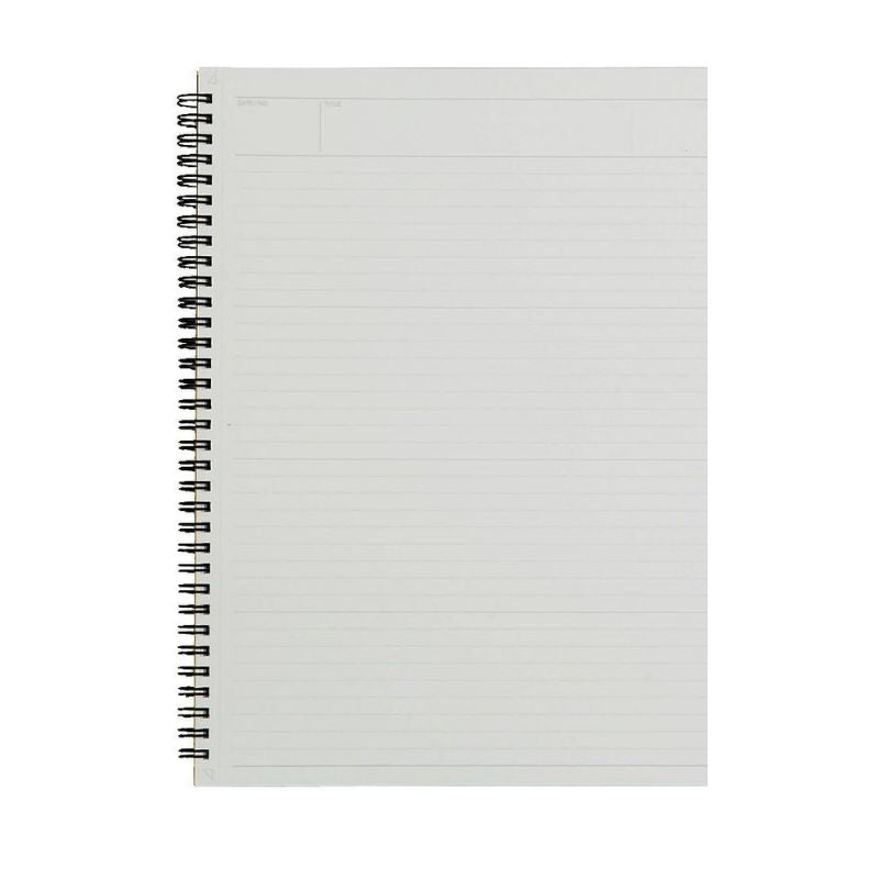 Mnemosyne A4 Notebook 7mm Lined N199A (Made in Japan)