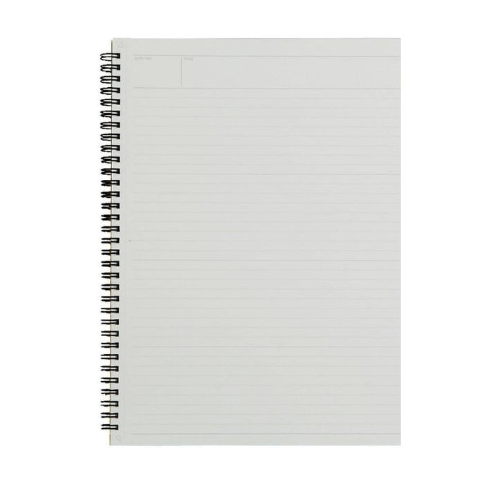 Mnemosyne A4 Notebook 7mm Lined N199A (Made in Japan)