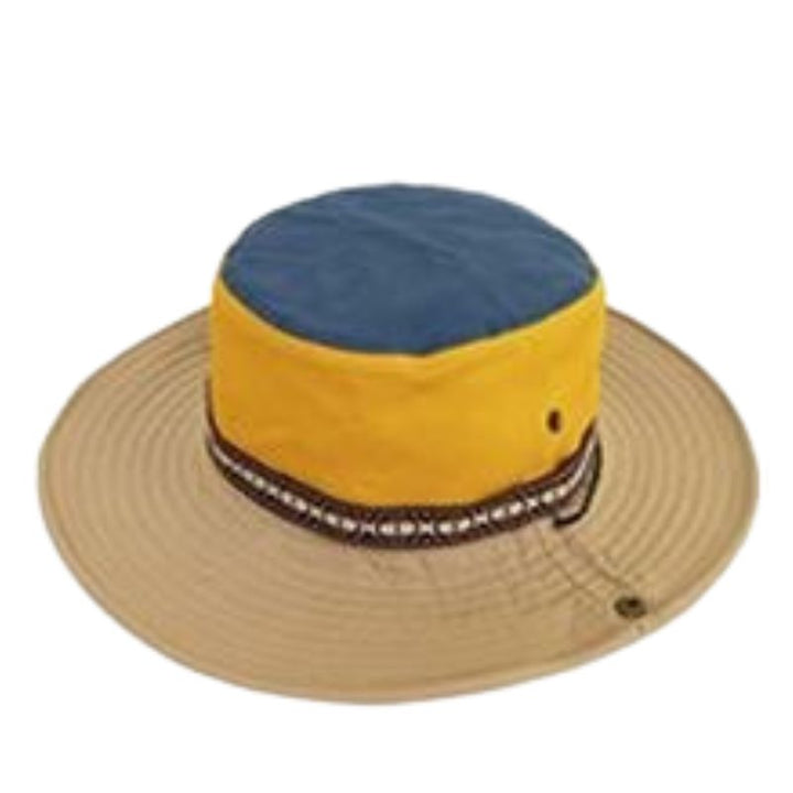 nakota Japan UV Wide Brim Hat for Kids Free Size (Made in Korea)