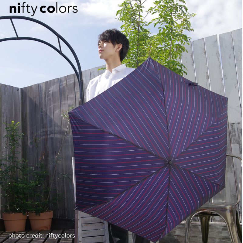 Lightweight Unisex UV Foldable Umbrella (155g ,60cm)
