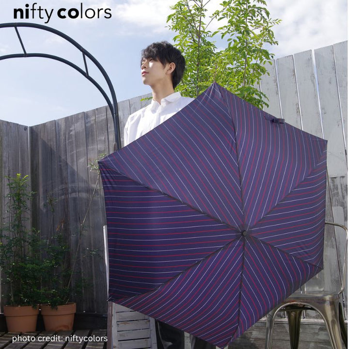 Lightweight Unisex UV Foldable Umbrella (155g ,60cm)