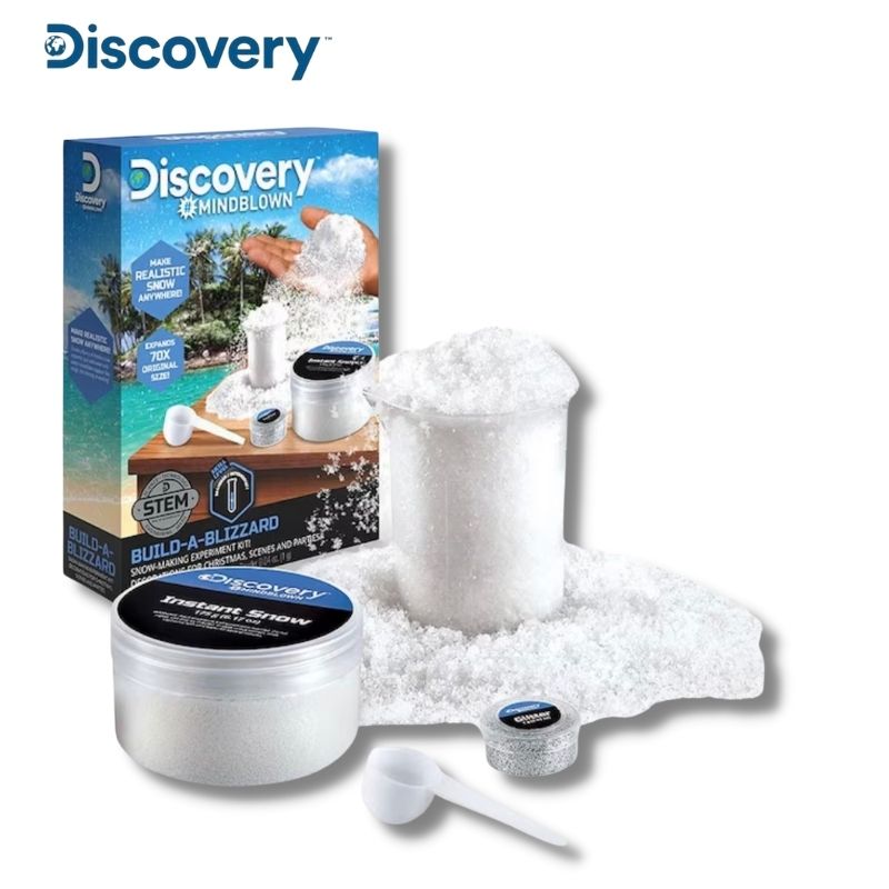 Snow-Making Experiment Kit – SHOPPUROO™