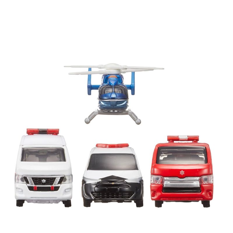 Tomica Emergency Vehicle Set