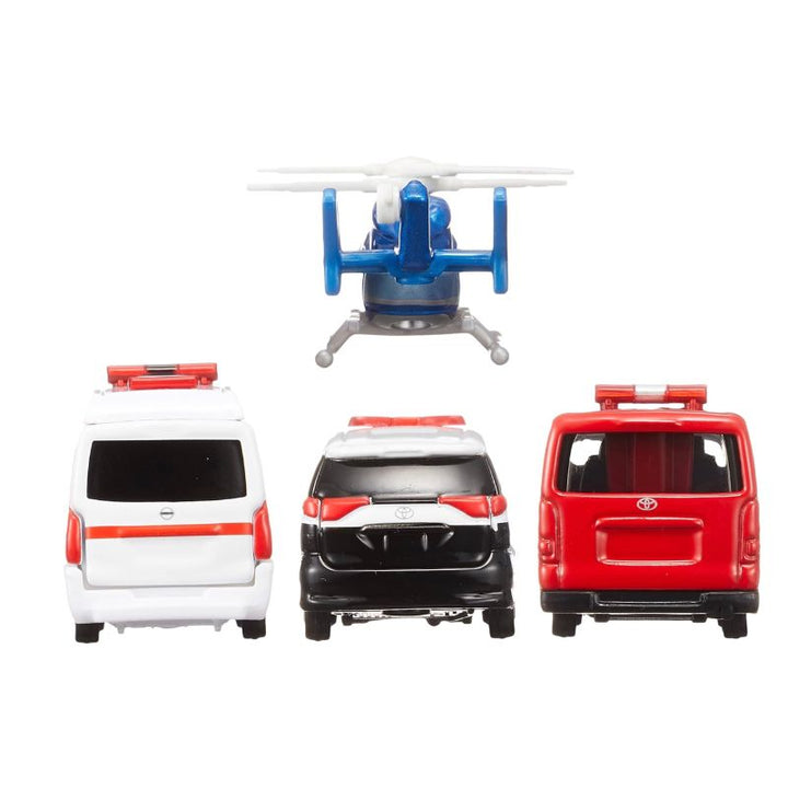 Tomica Emergency Vehicle Set