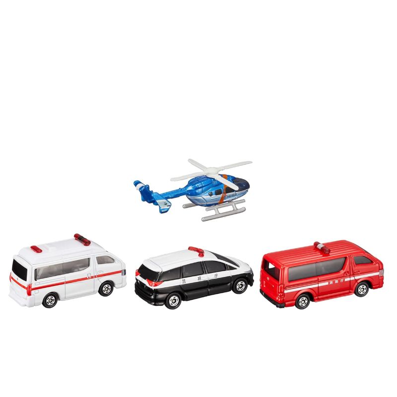 Tomica Emergency Vehicle Set
