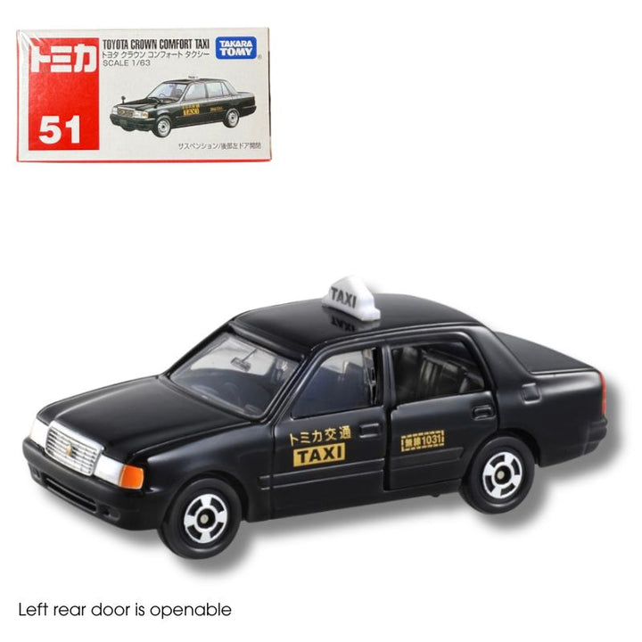 Tomica No.51 TOYOTA CROWN COMFORT TAXI